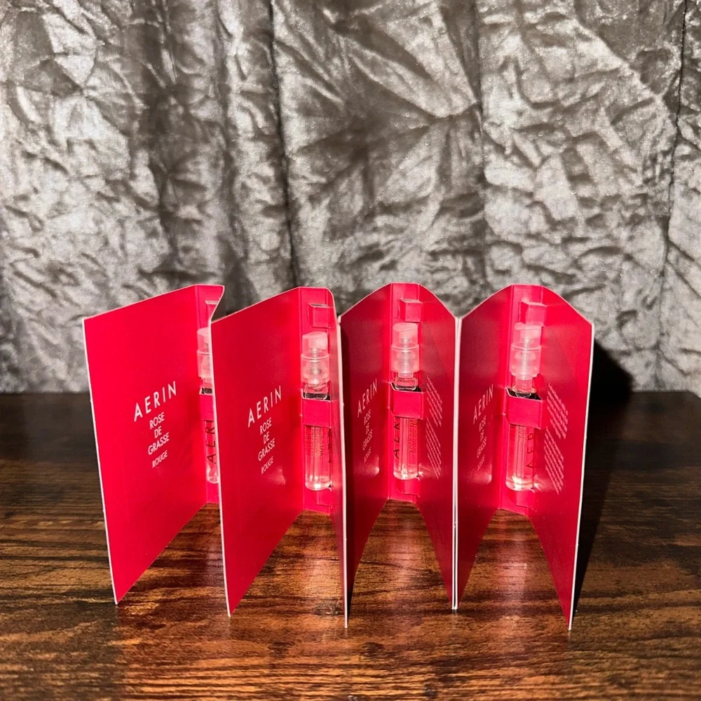 Aerin rose de grasse rouge - Picture 2 of 2